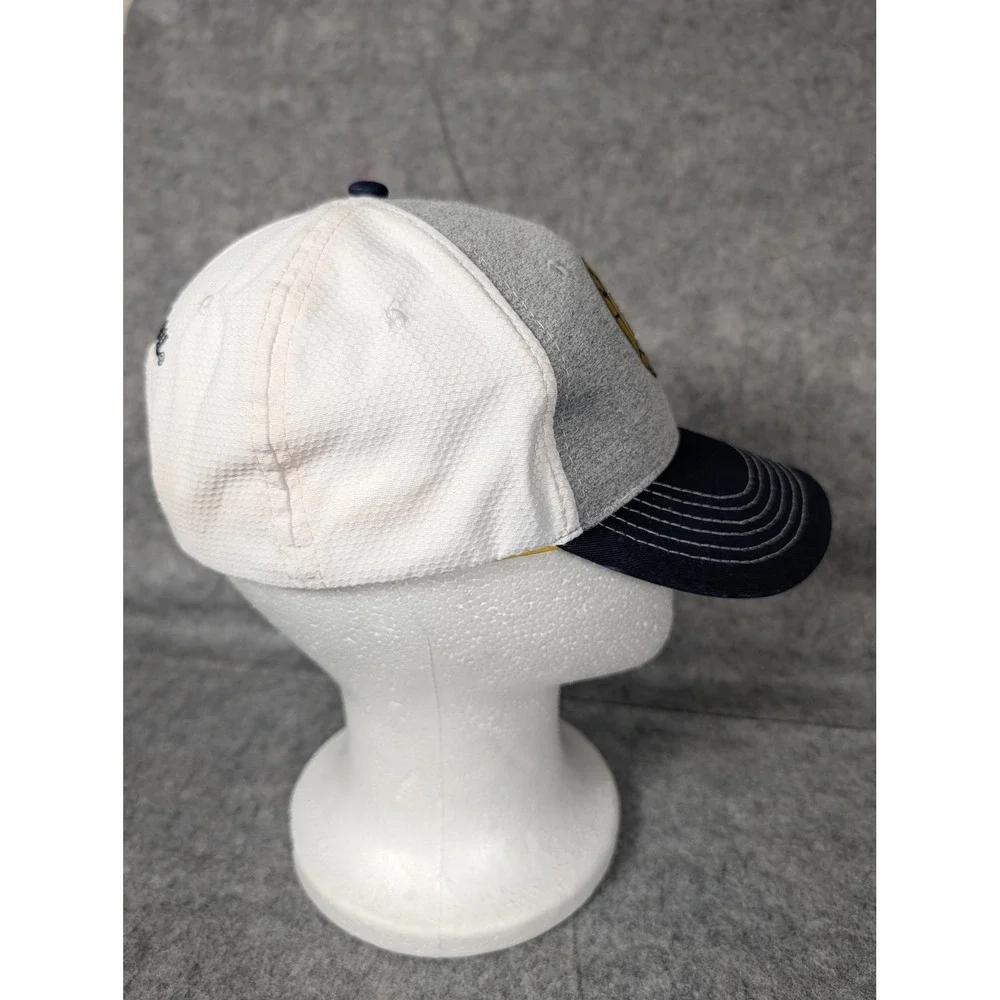 Indiana Pacers Lucas Oil Baseball Cap Snapback‎ Adult Adjustable Gray Navy